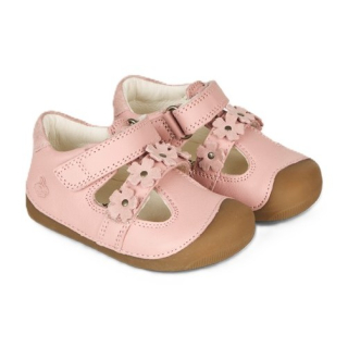 Bundgaard sandály Petit Summer Flower Vintage Rose 3130